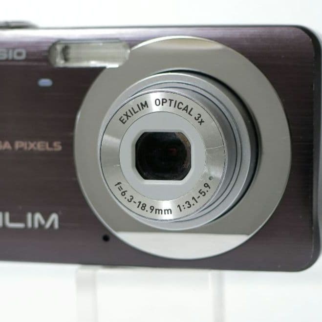 【付属品完備】カシオ　EXILIM EX-Z85　19mm薄型モデル　作例掲載有