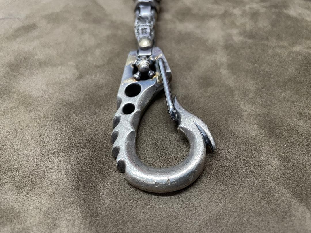 bill wall leather ビルウォールレザー　キーチェーン 18K