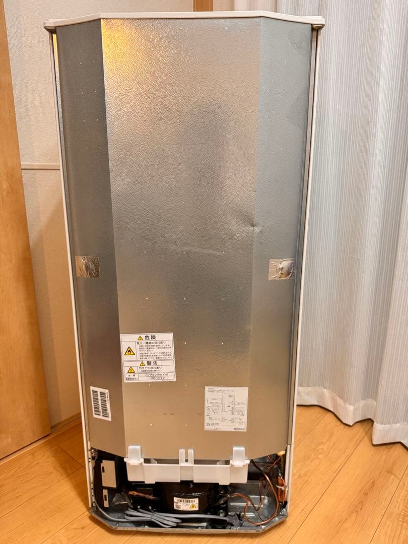 【2023年製】無印良品　冷蔵庫