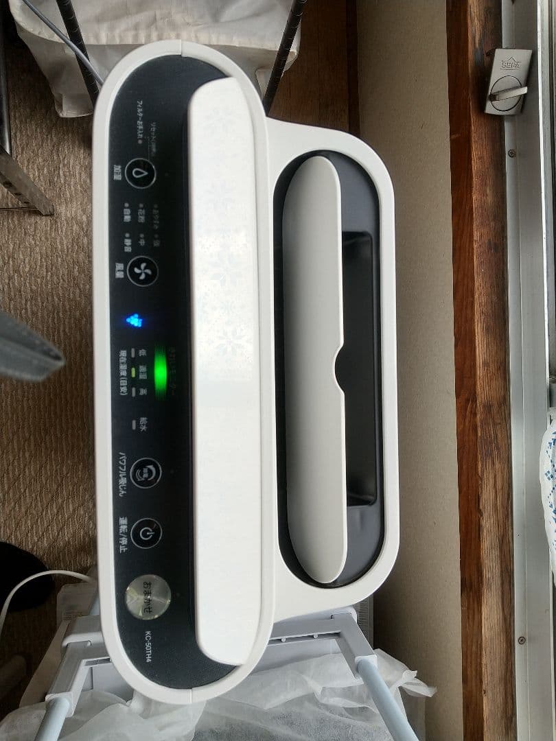 SHARP 空気清浄機 KC-50TH4-W　2021年製造