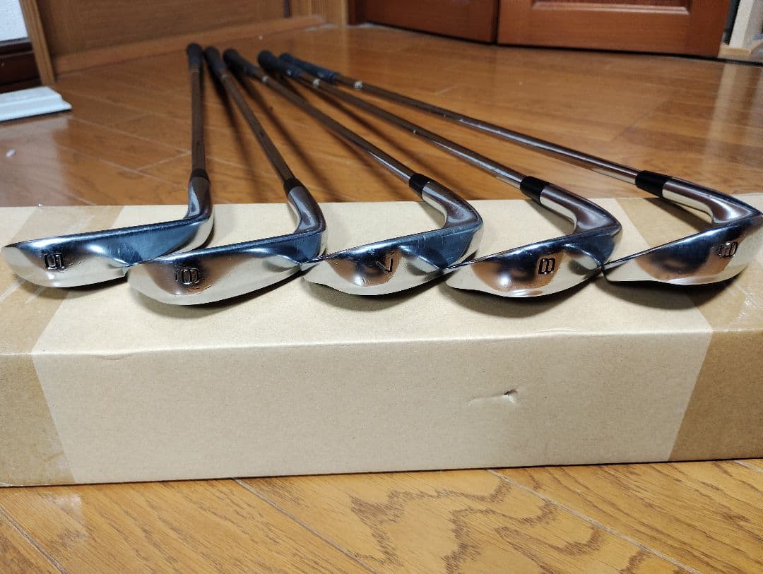 Mizuno JPX 800 XD アイアンセット 5-9番