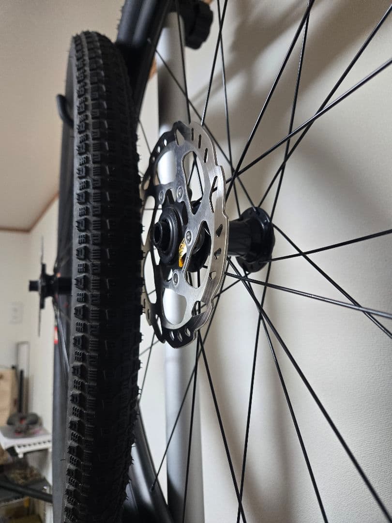 Bontrager ボントレガー paradigm IRC タイヤホイール