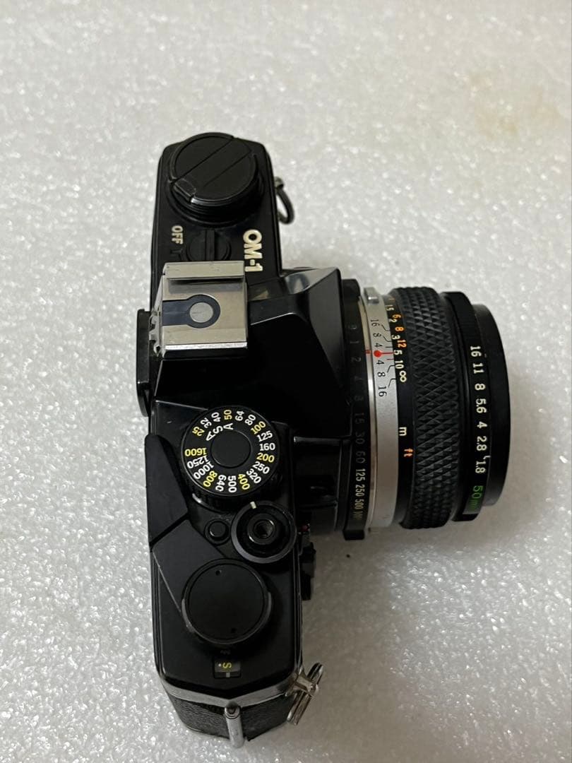 OLYMPUS レンジファインダーカメラ OM SYSTEM 50mmジャンク品