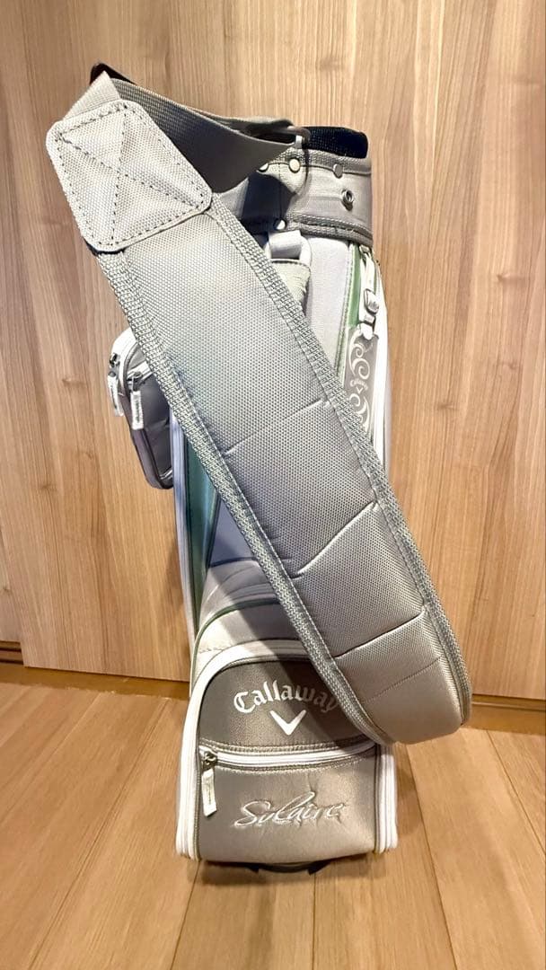 【新品未使用】キャロウェイ ソレイル キャディーバッグ ゴルフバッグ