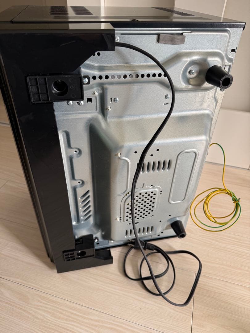 YAMAZEN 電子レンジ オーブン機能付き 黒