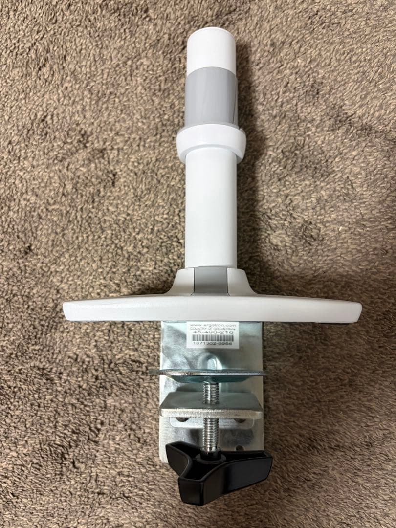 ERGOTRON LX モニターアーム デスクマウント ホワイト