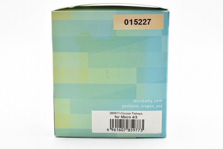 15246E 新品 未使用 レンズベビー 5.8mm F3.5 LENSBABY