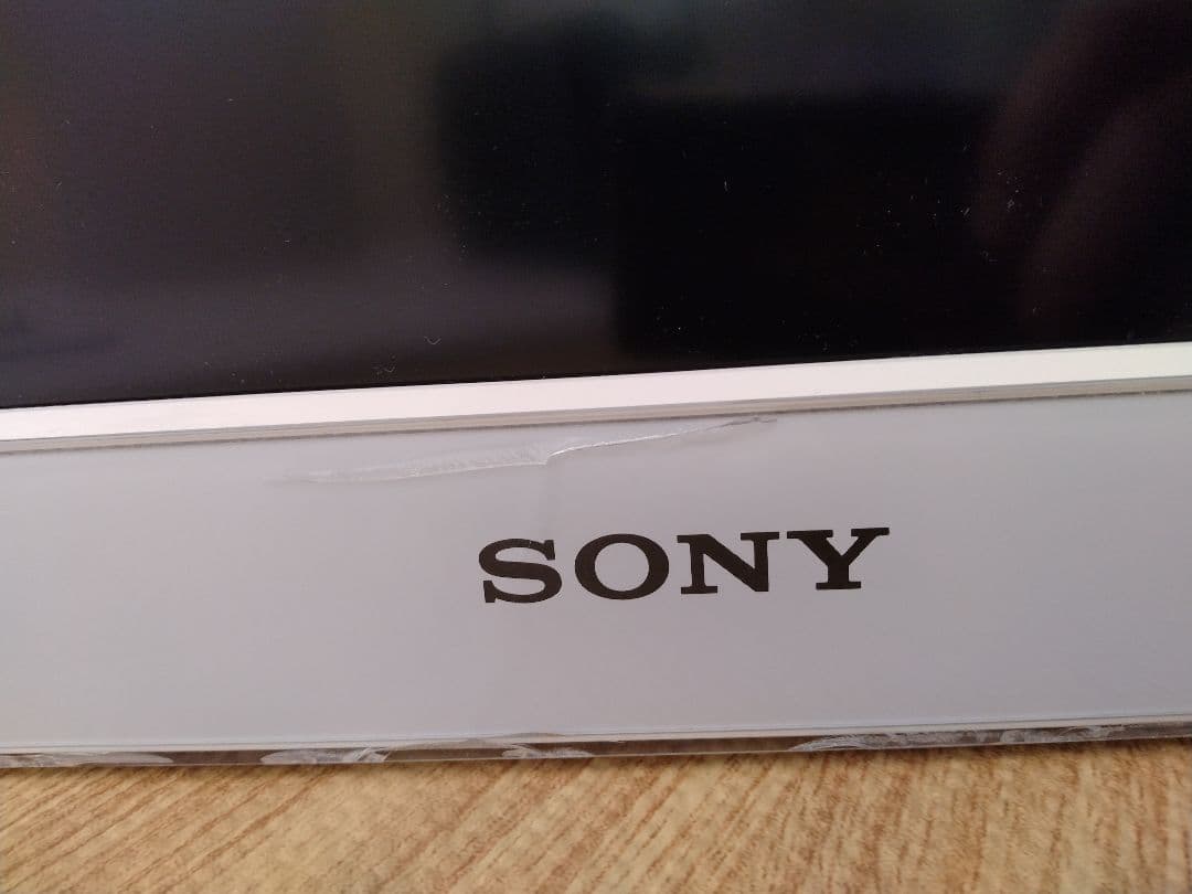 SONY テレビ本体 ホワイト