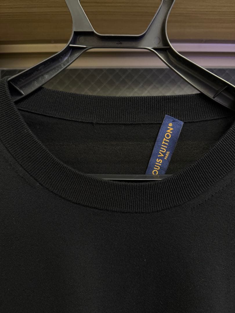 Louis Vuitton ロングスリーブコットンクルーネック