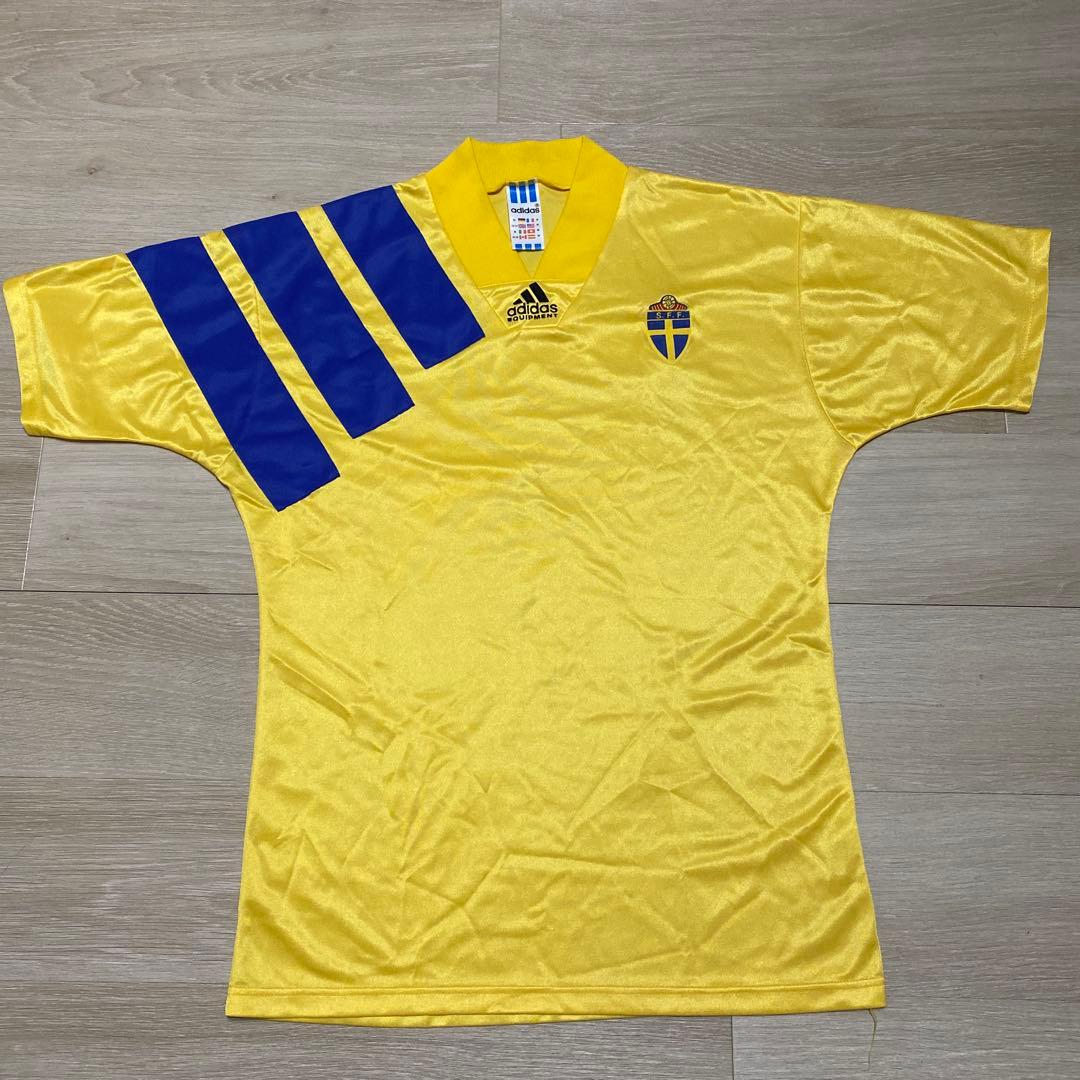 adidas スウェーデン代表 シャツ Mサイズ