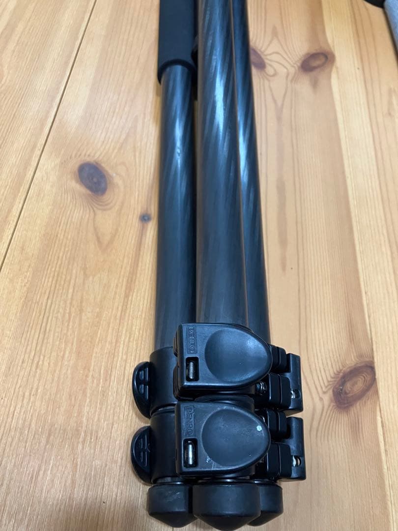 BENRO ベンロ カーボン三脚 レベリング機能 C2573F