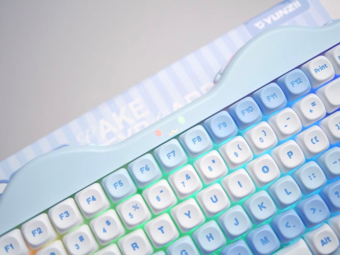 Yunzii C75 メカニカルキーボード