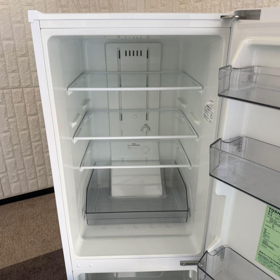 都内23区送料無料✨TOSHIBA2点セット✨ 冷蔵庫・洗濯機