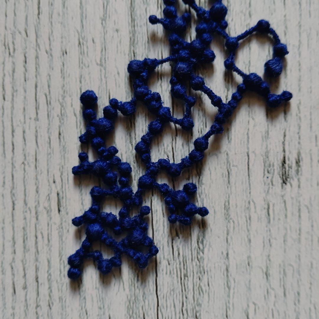 ミナペルホネン　senko-hanabi ピアス