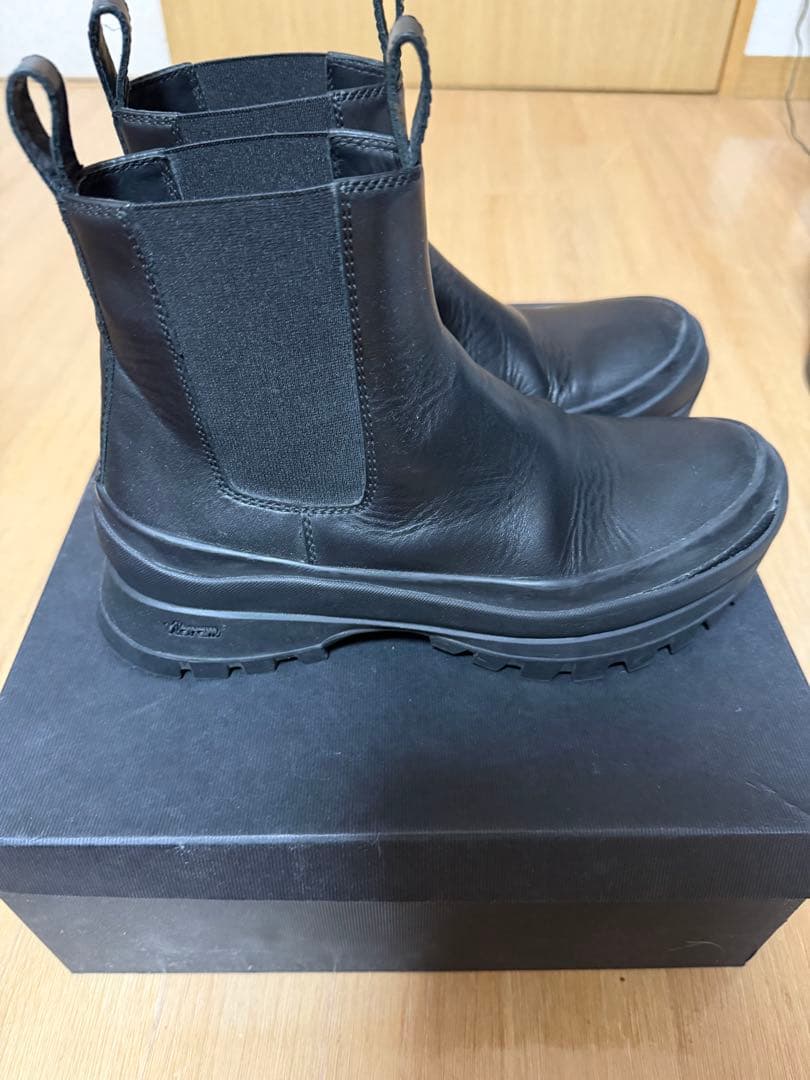 JIL SANDERサイドゴアブーツ