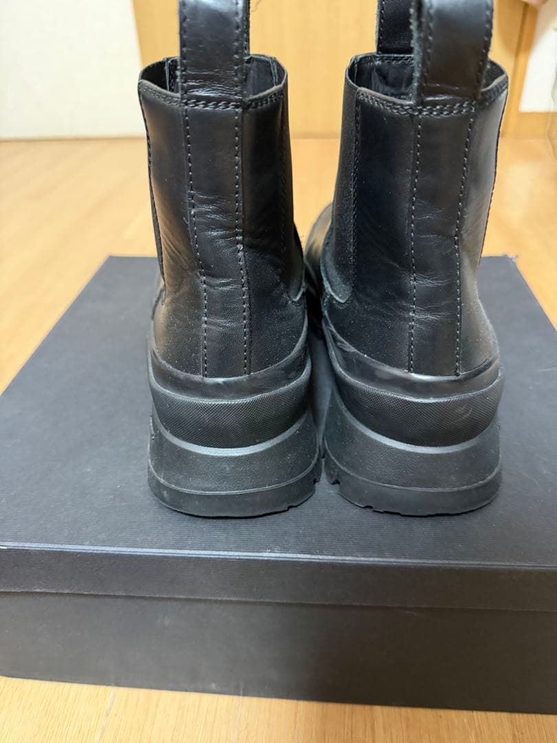 JIL SANDERサイドゴアブーツ