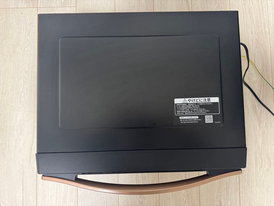 美品 SHARP RE-SD18A-B オーブンレンジ