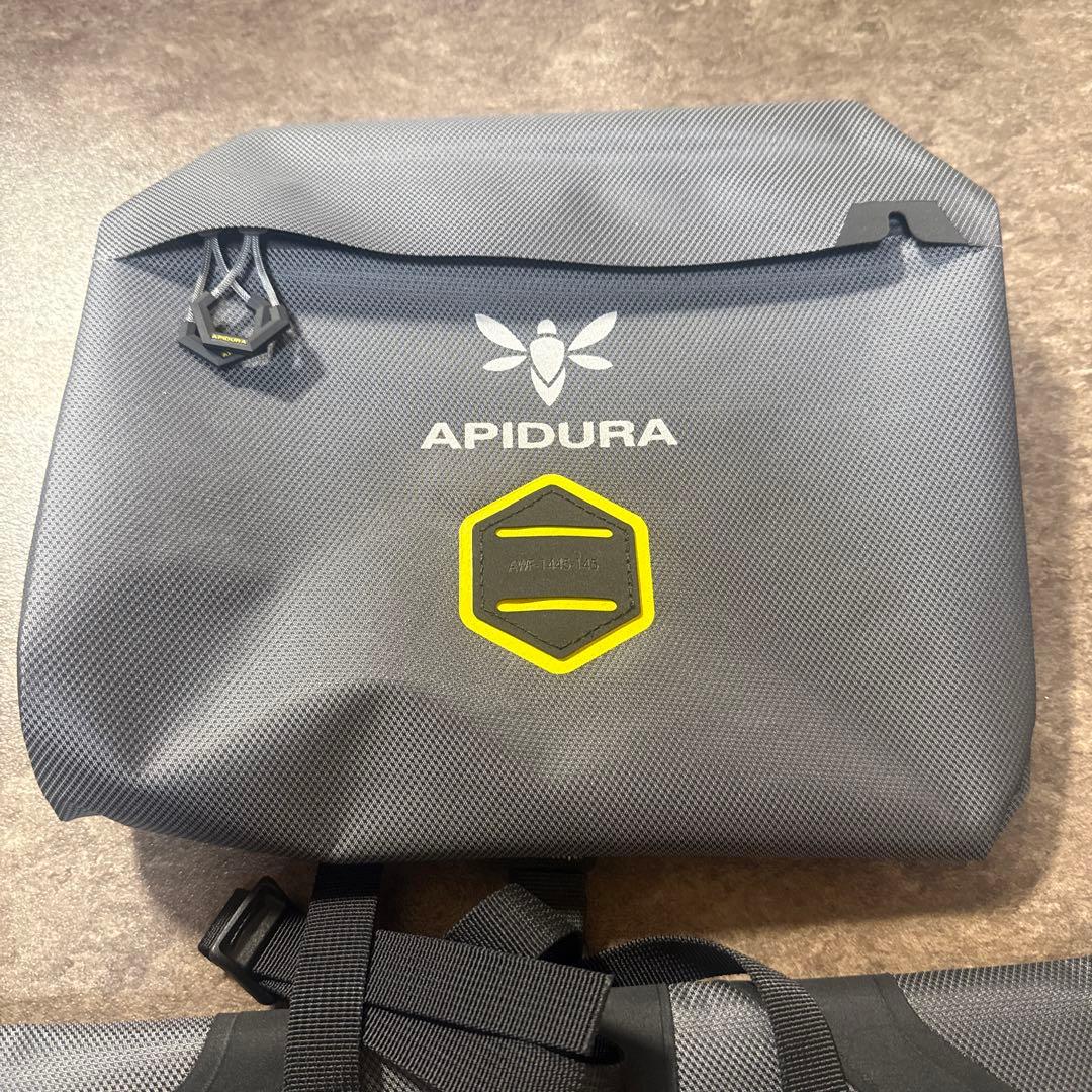APIDURA アピデュラ ハンドルバーポケット9L& 4.5Lバック