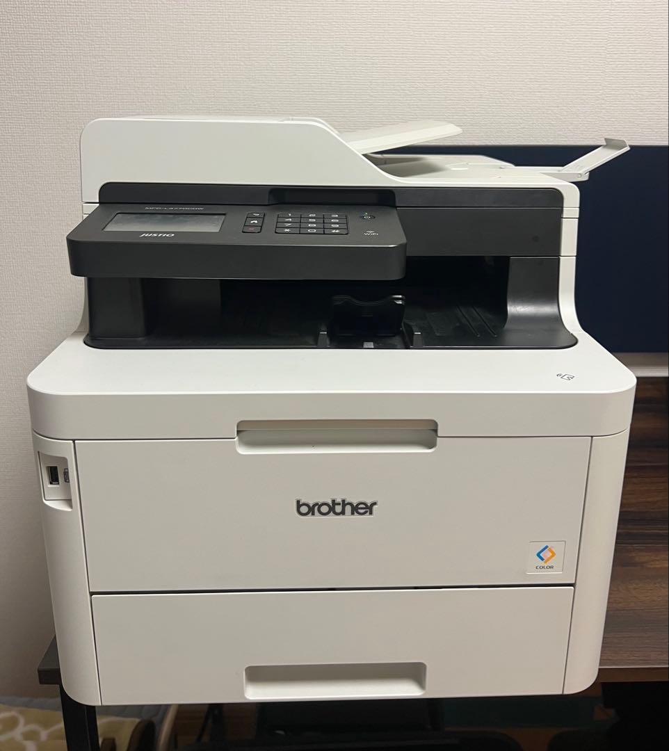 〈ジャンク品〉brother レーザープリンター MFC-L3770CDW