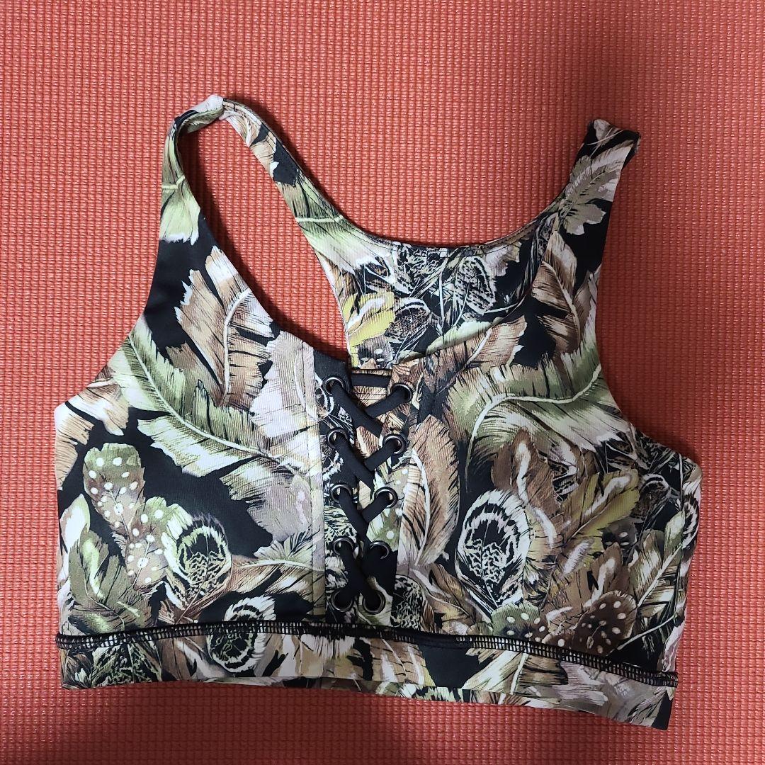 ホットヨガ対応　ブラトップ&レギンス　上下　トレーニング