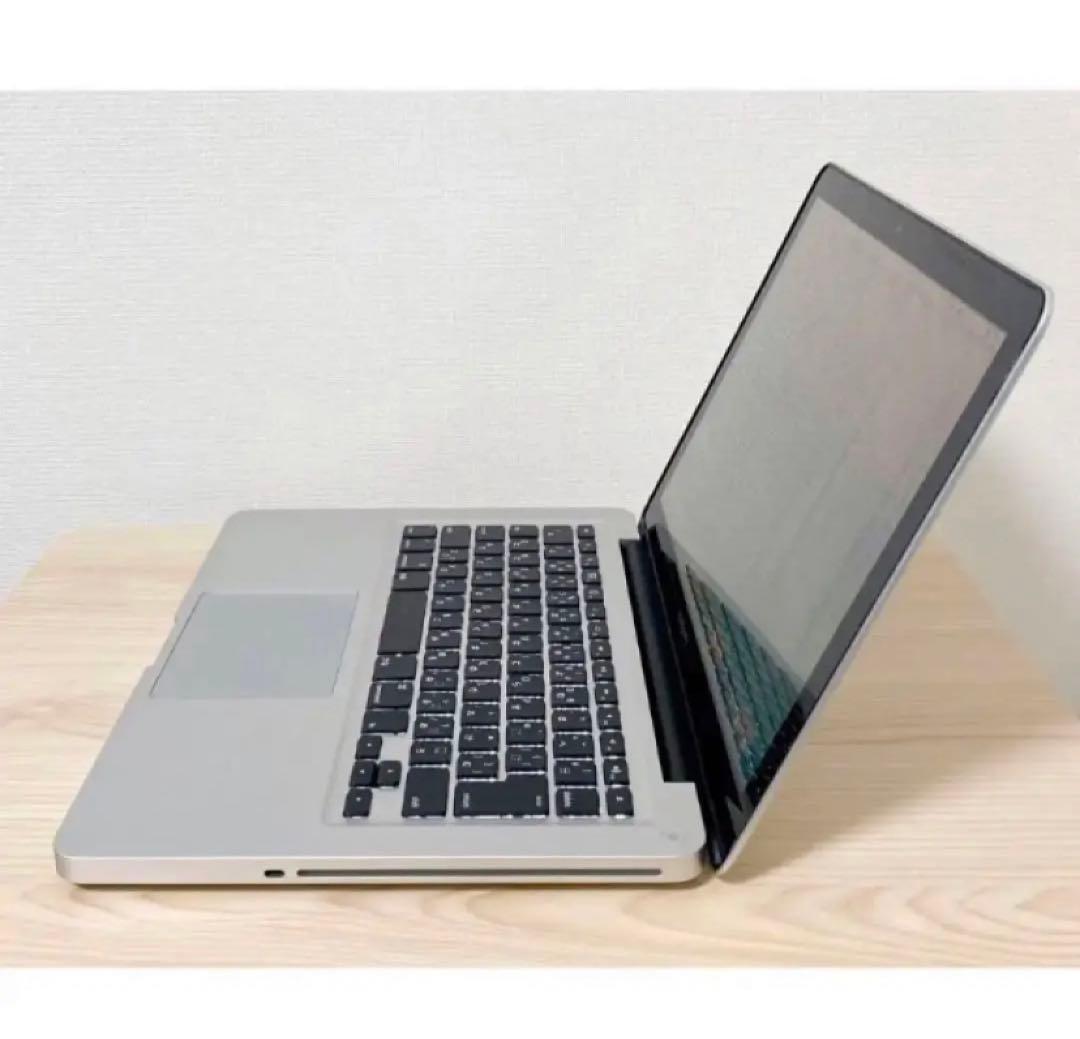 MacBookPro 13インチ【新品SSD(取付済)】充電器付き