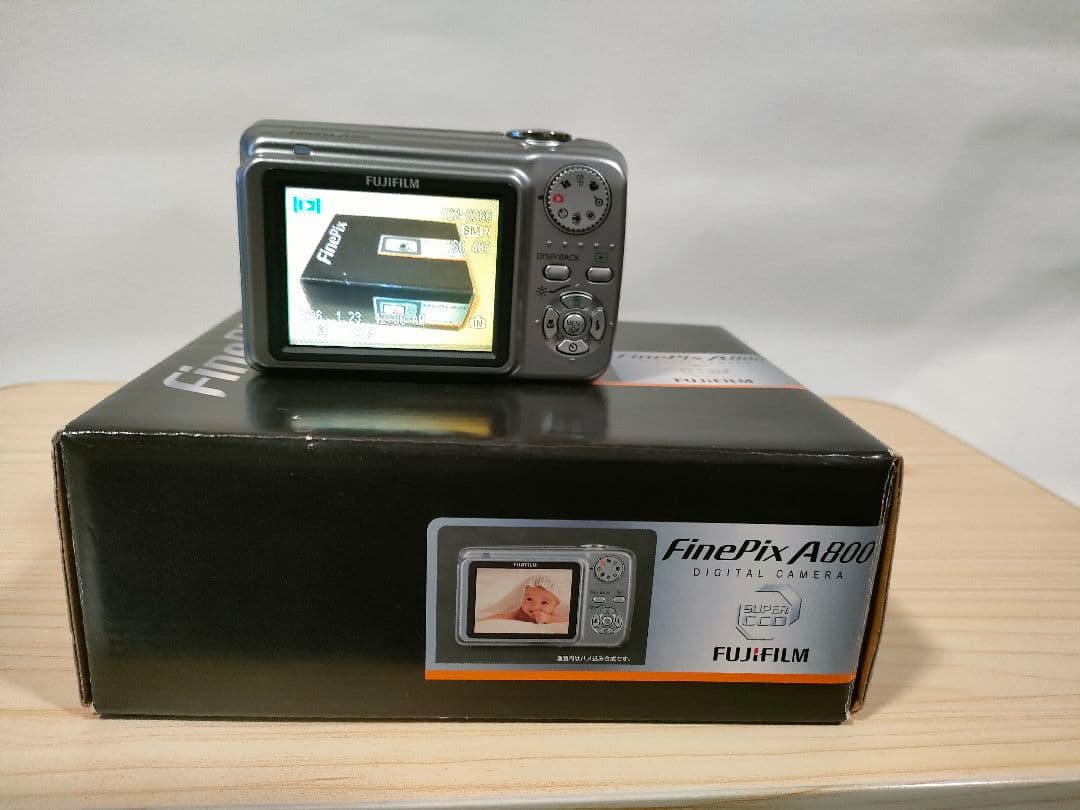 Fujifilm FinePix A800コンパクトデジタルカメラ