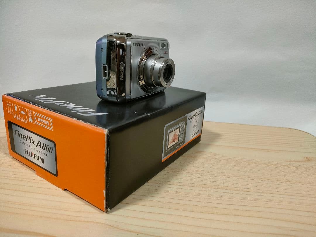 Fujifilm FinePix A800コンパクトデジタルカメラ