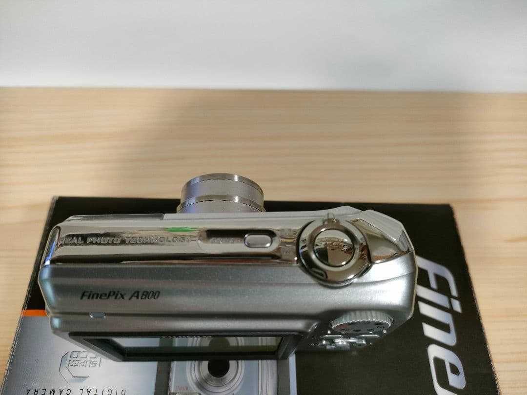 Fujifilm FinePix A800コンパクトデジタルカメラ