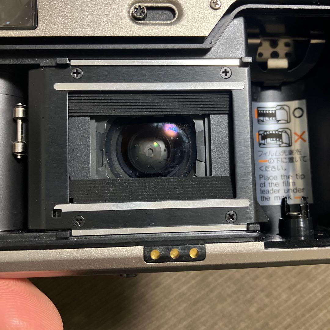 CONTAX TVS フィルムカメラ