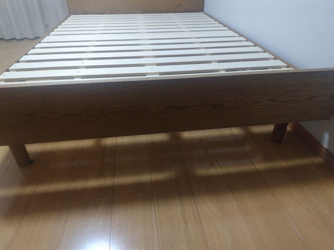 【送料込】unico ADDAY ハイタイプ ダブルベッド