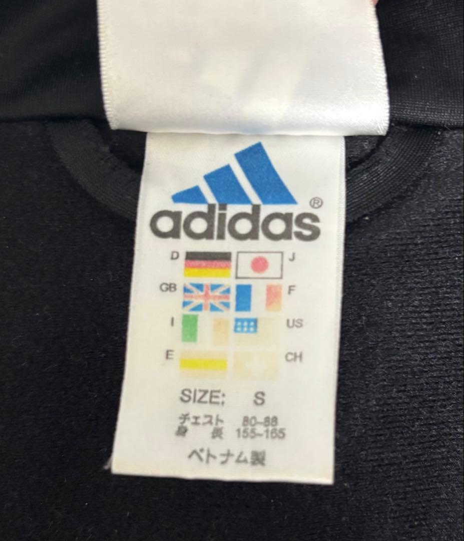 【在原みゆ紀着用】美品 90s adidas ジャージ M 相当 刺繍 古着