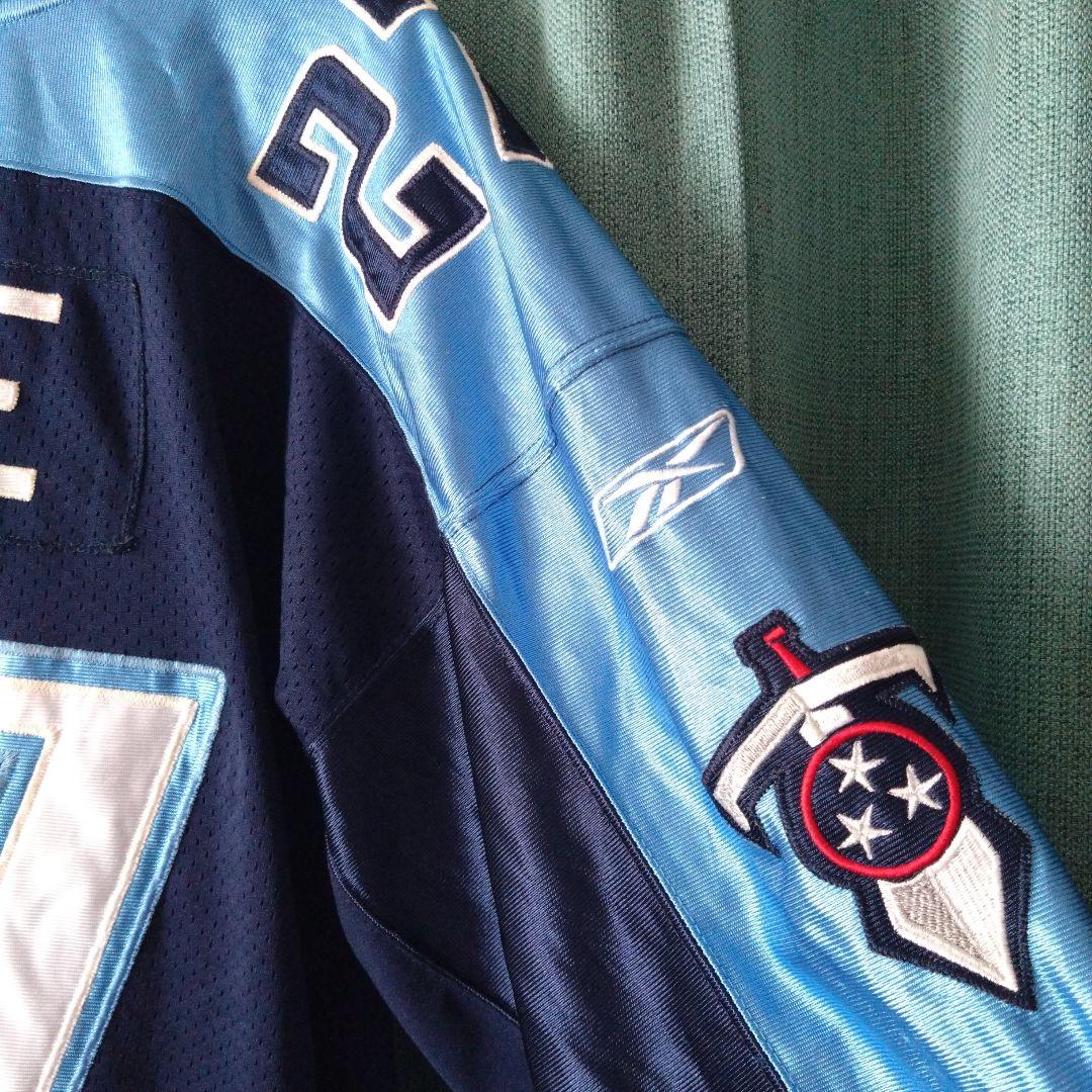 Reebokテネシー・タイタンズ E 27番フットボールシャツジャージ