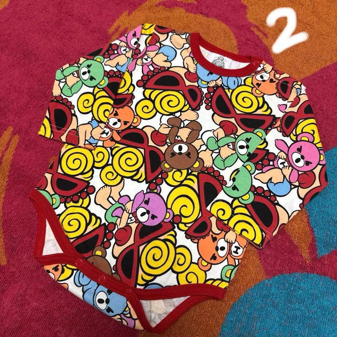 ヒステリックミニ ベビー オール ロンパース