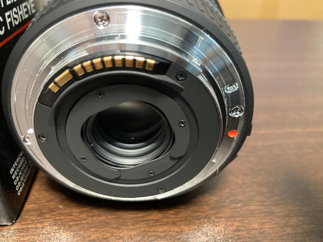 10mm F2.8 EX DC FISHEYE HSM (キヤノン用)