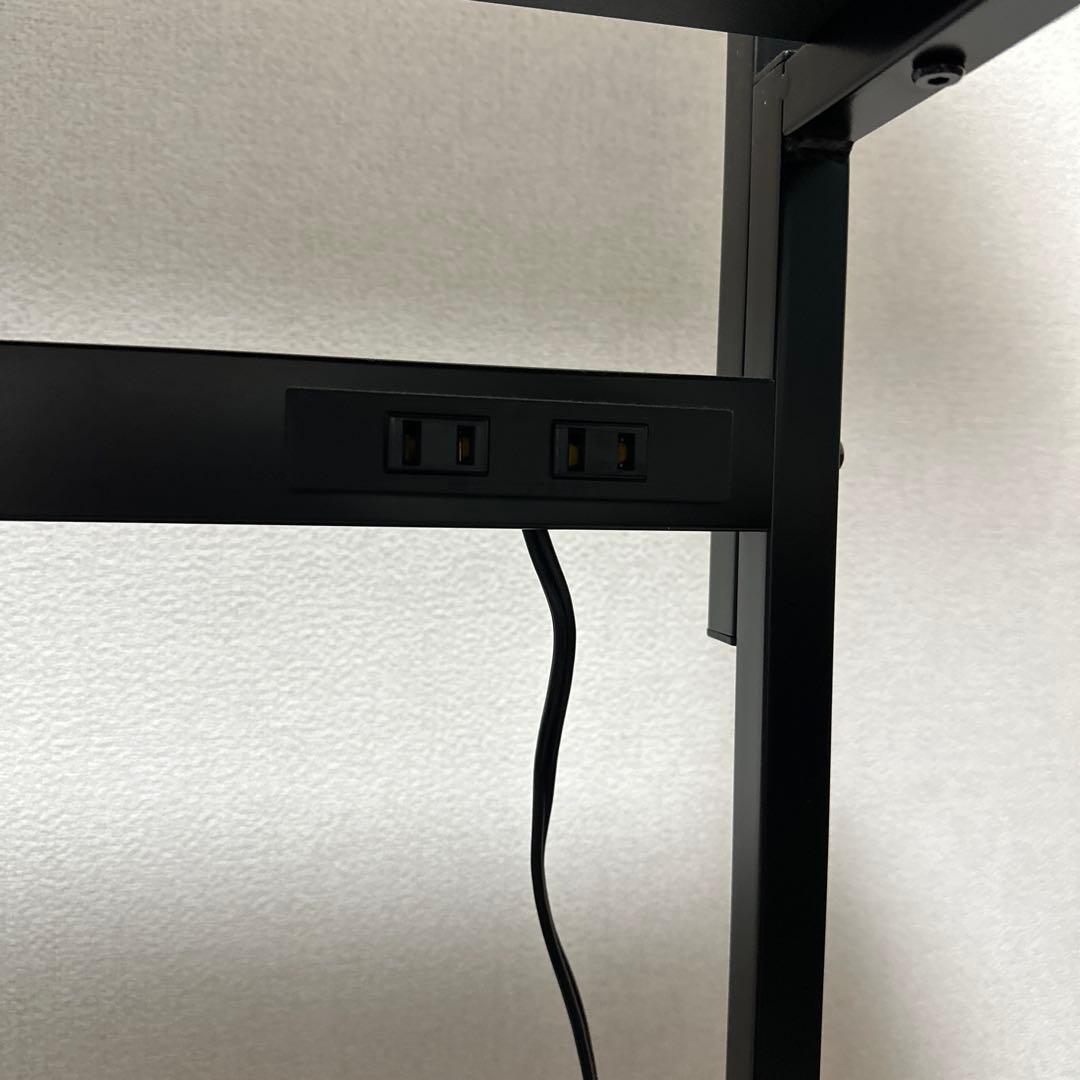 引取時4500円　キャスター付きダークブラウン3段ラック