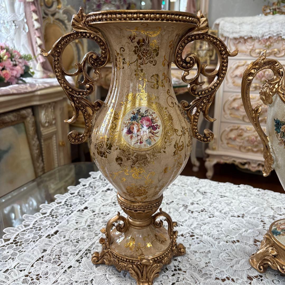 花瓶2個 ayanechann