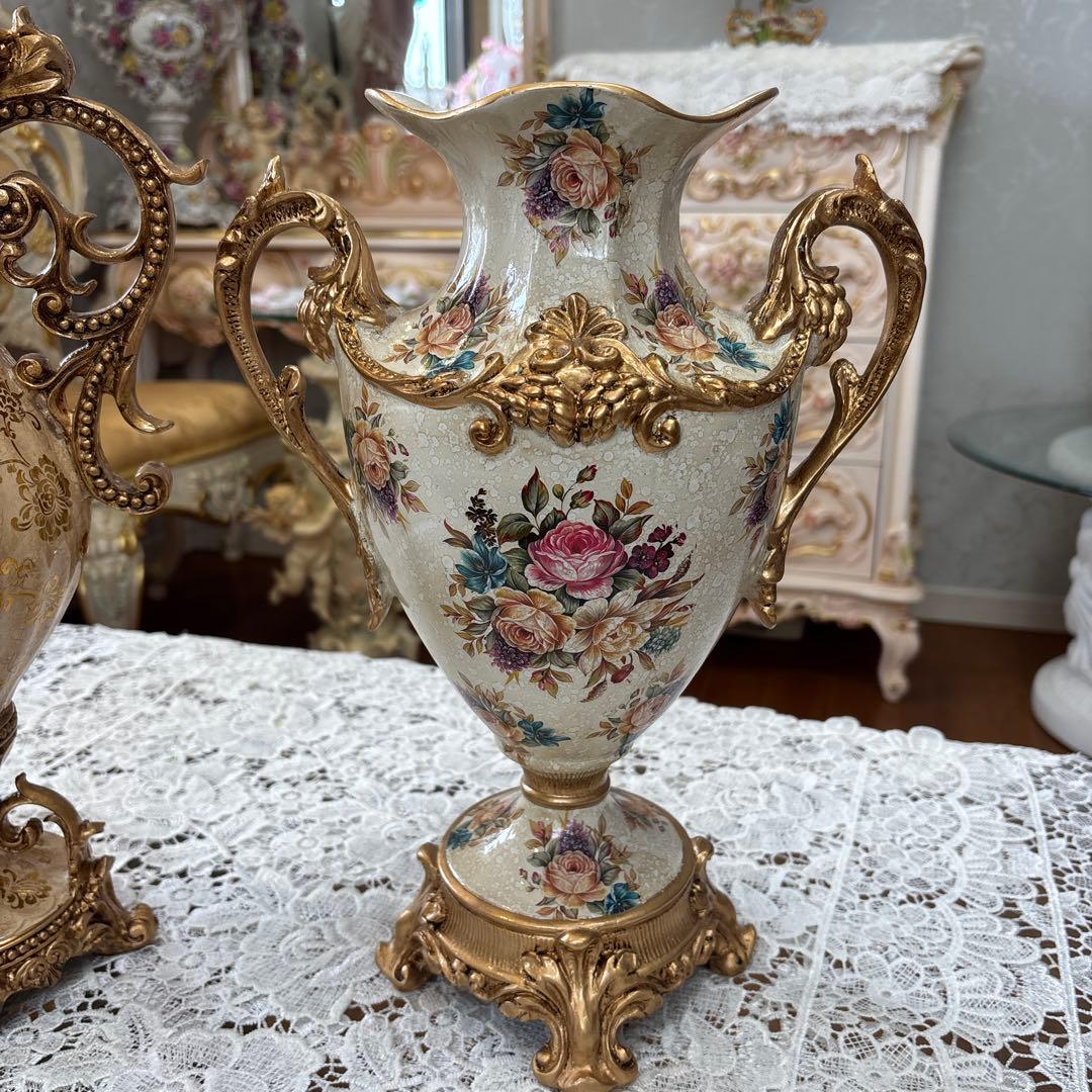 花瓶2個 ayanechann