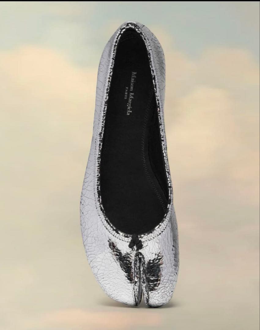 Maison Margiela タビ バレエシューズ　35