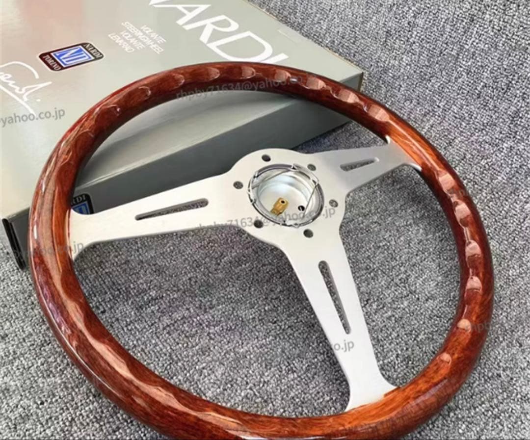 NARDI ステアリングホイール 3スポーク 14インチ