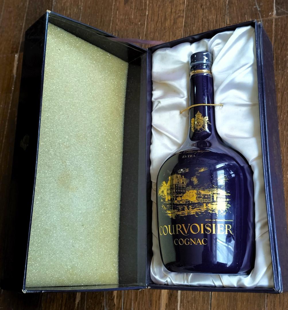 古酒　COURVOISIER　クルボアジェ　EXTRA　エクストラ　未開栓