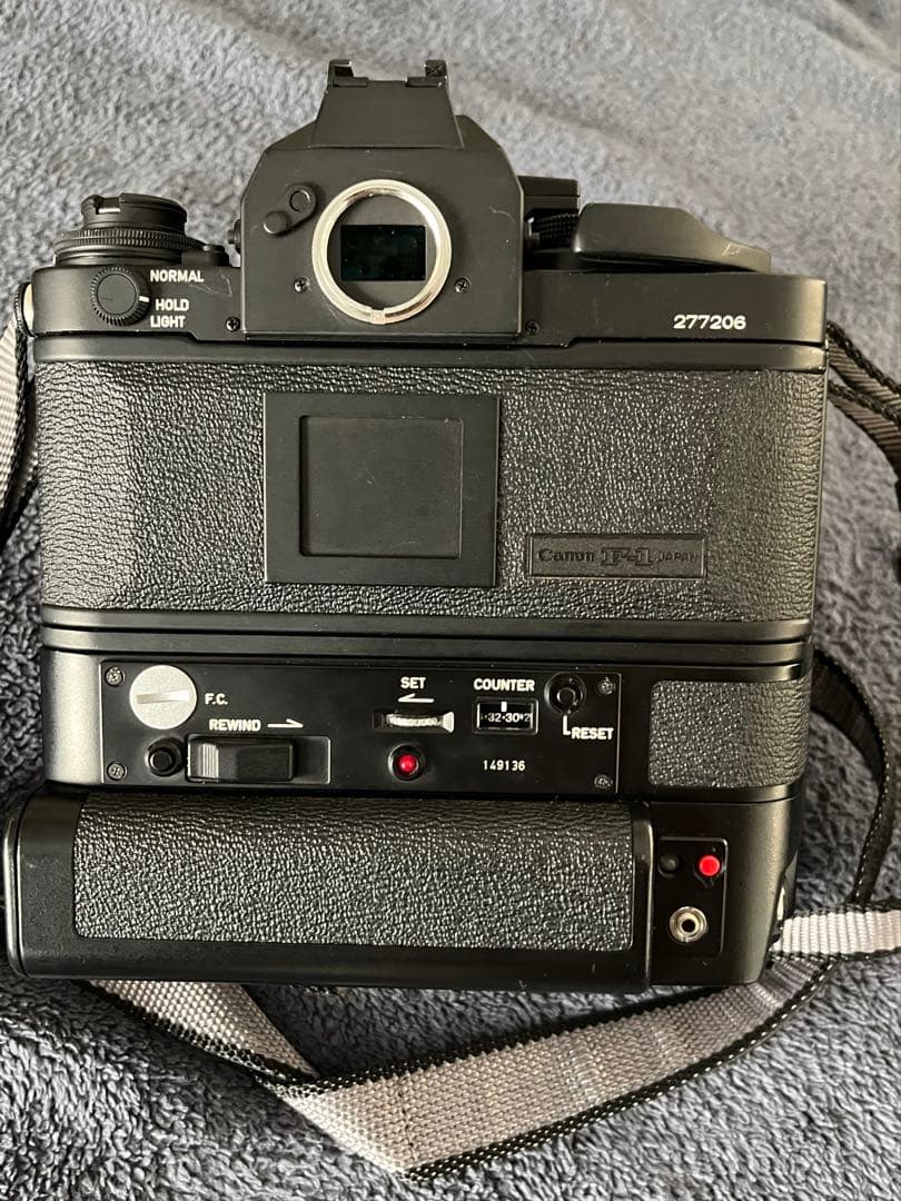 極美品Canon New F-1+AE MOTOR DRIVE +レンズ２本＋他