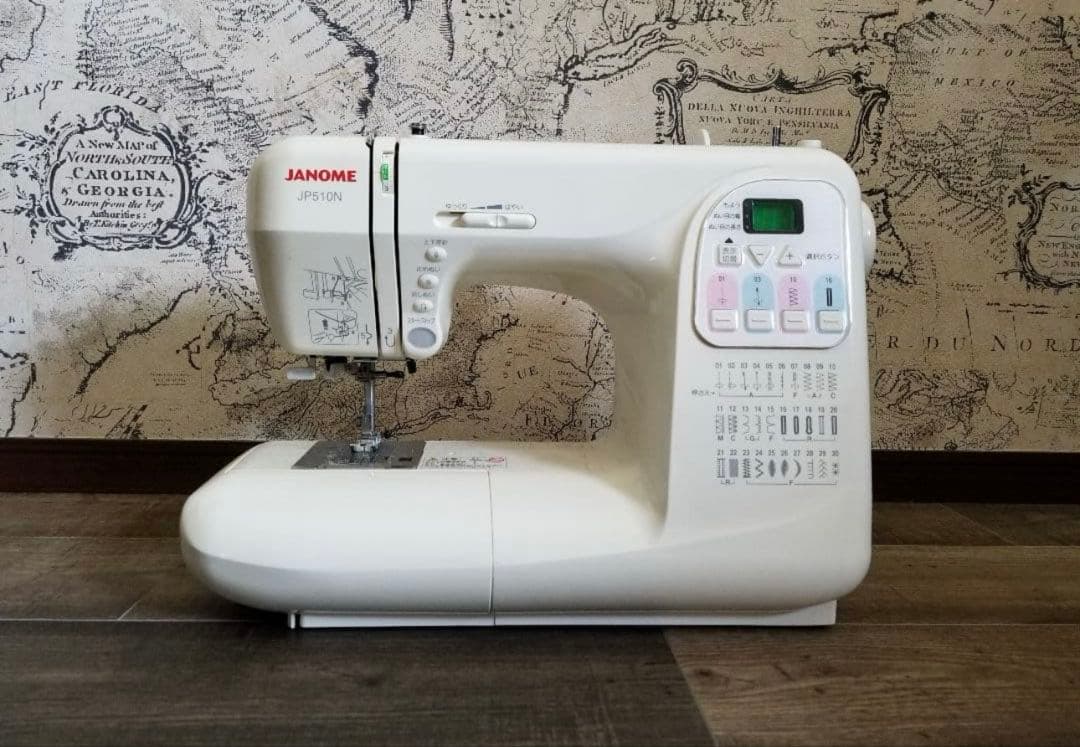 【動作確認済み 美品】ジャノメミシン