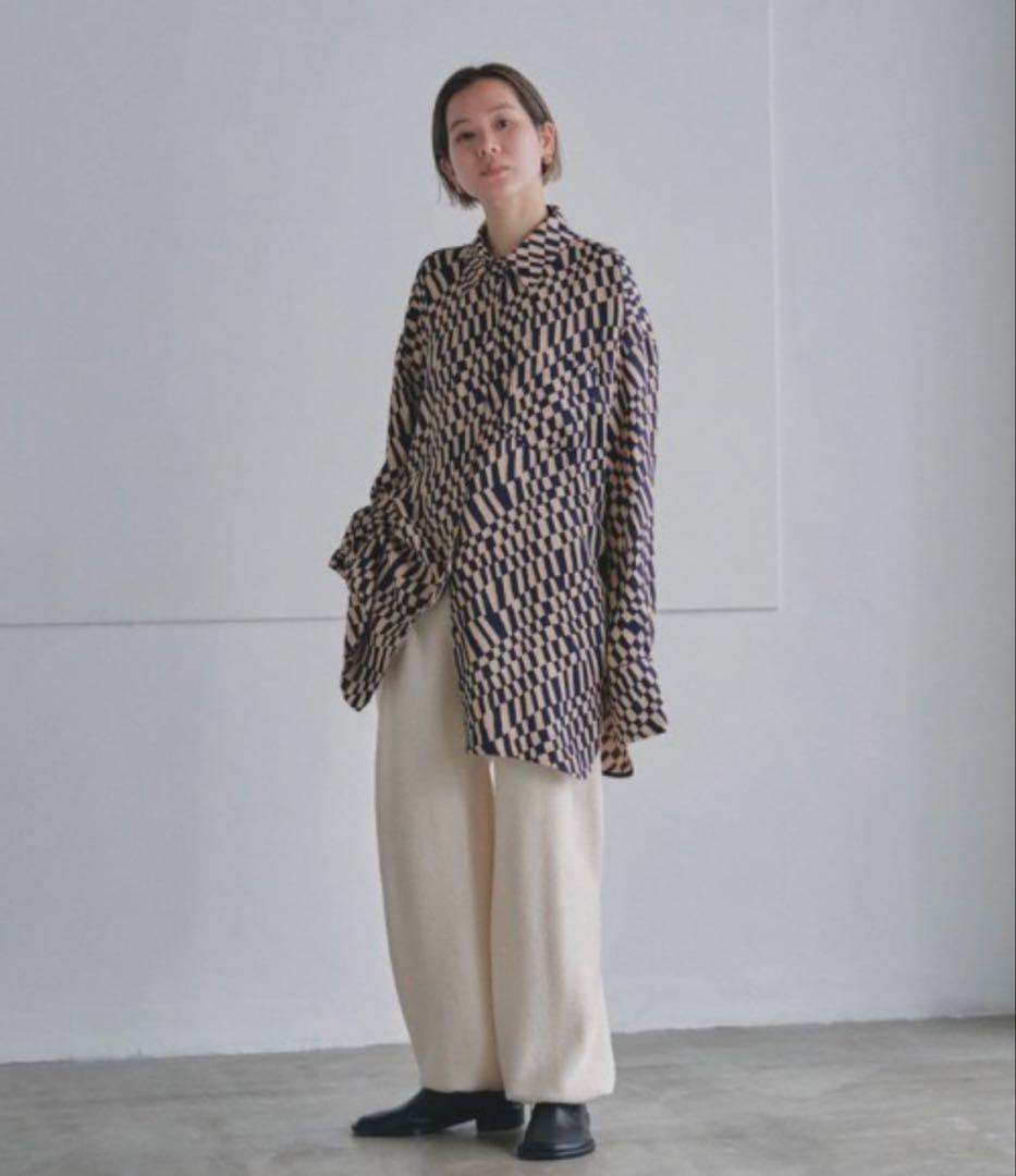 TODAYFUL トゥデイフル★ Geometric Over Shirts