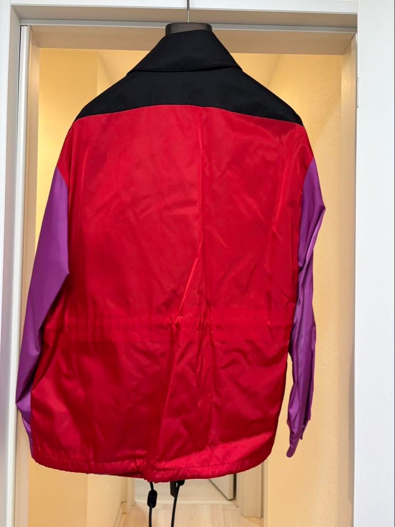 PRADA ASAP着用　ナイロンジャケット プラダ　エイサップ