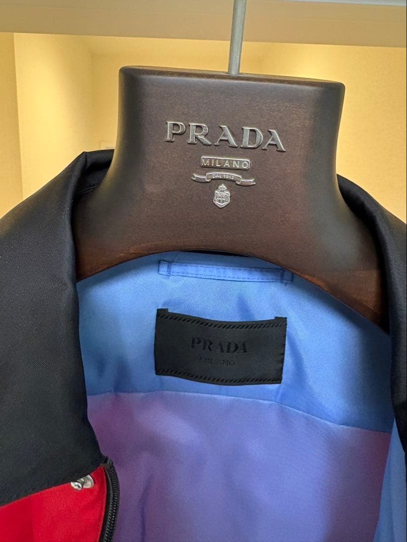 PRADA ASAP着用　ナイロンジャケット プラダ　エイサップ