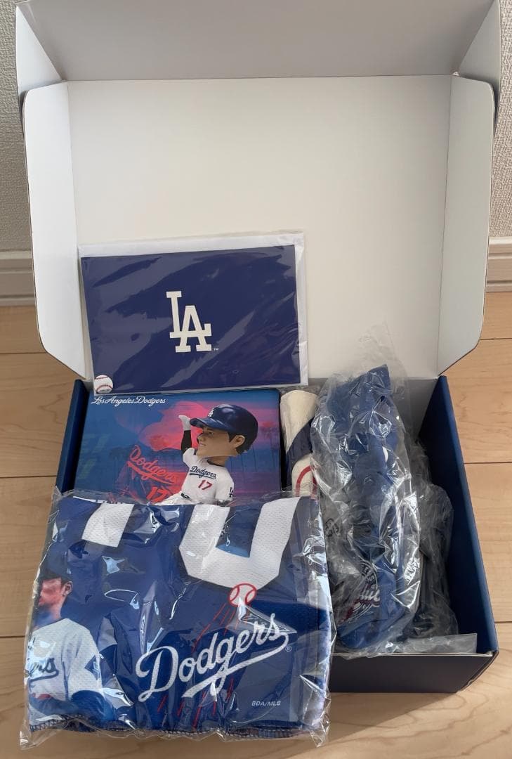 新品 ドジャース ファンクラブ 入会特典グッズ 大谷翔平 ボブルヘッド