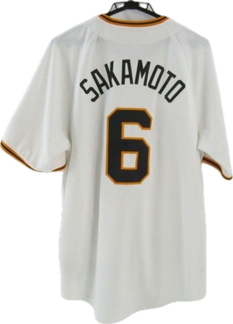 未使用美品　巨人読売ジャイアンツ 坂本ユニフォームL