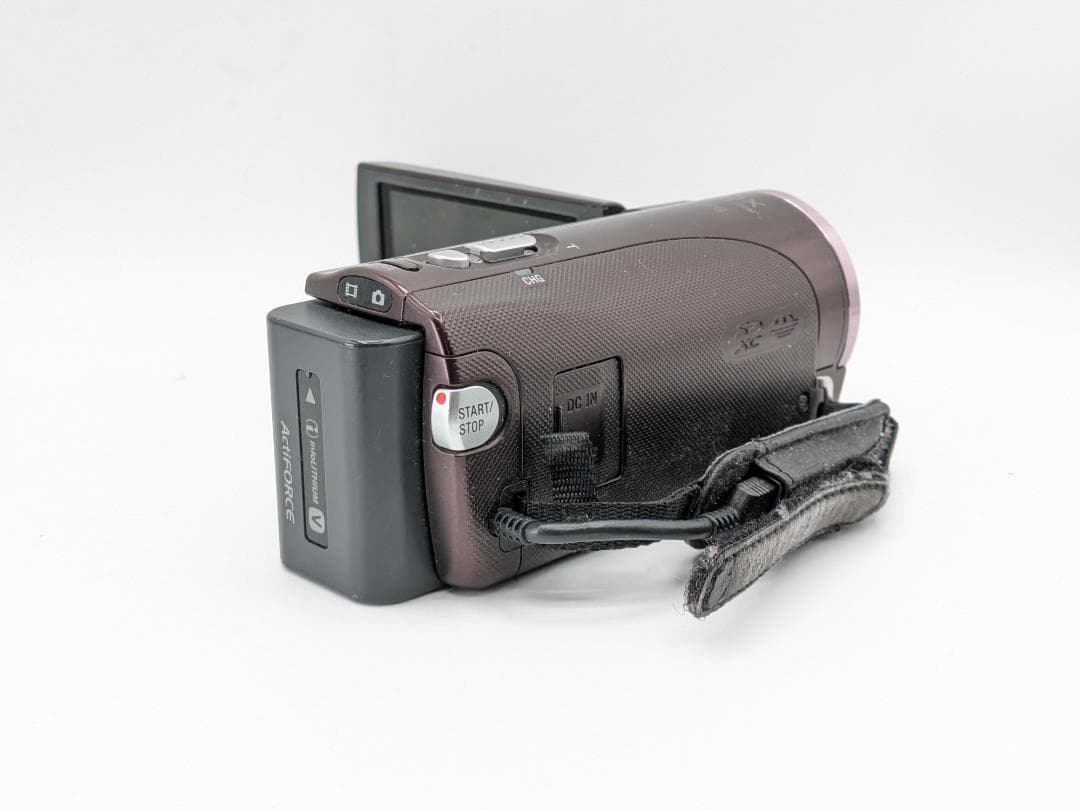 【コスパ重視のハンディ 】SONY HDR-CX270V ハンディカメラ