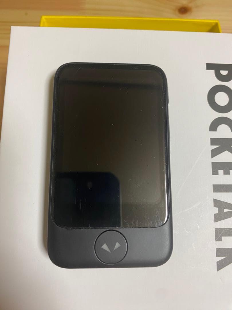 POCKETALK S グローバル通信(2年)付き PTSGP ピンクゴールド