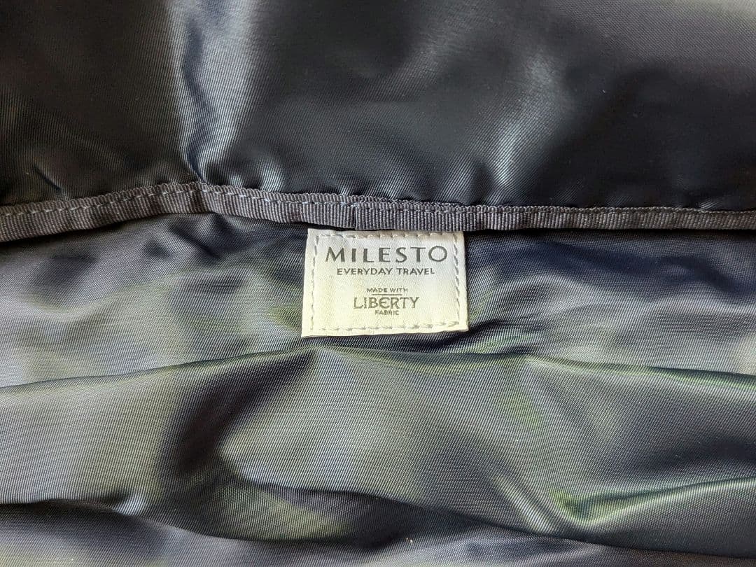 MILESTO ミレスト トラベルポーチ 3点セット